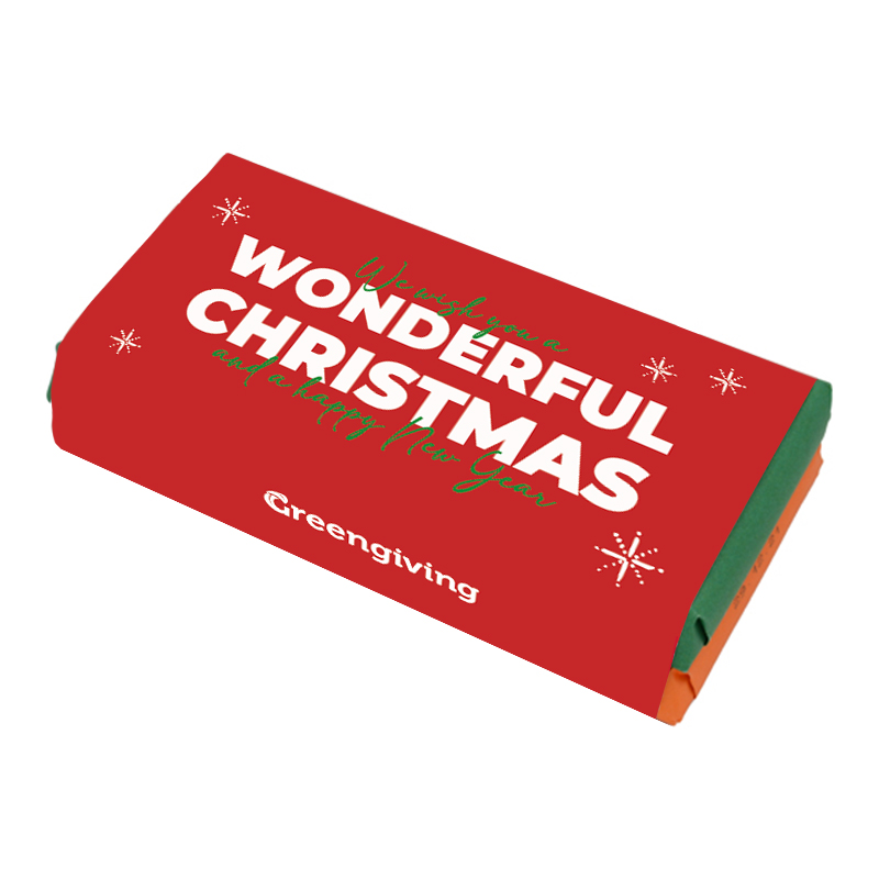 Doppelter Tony's Chocolonely Weihnachtsriegel (180 + 180 Gr.)